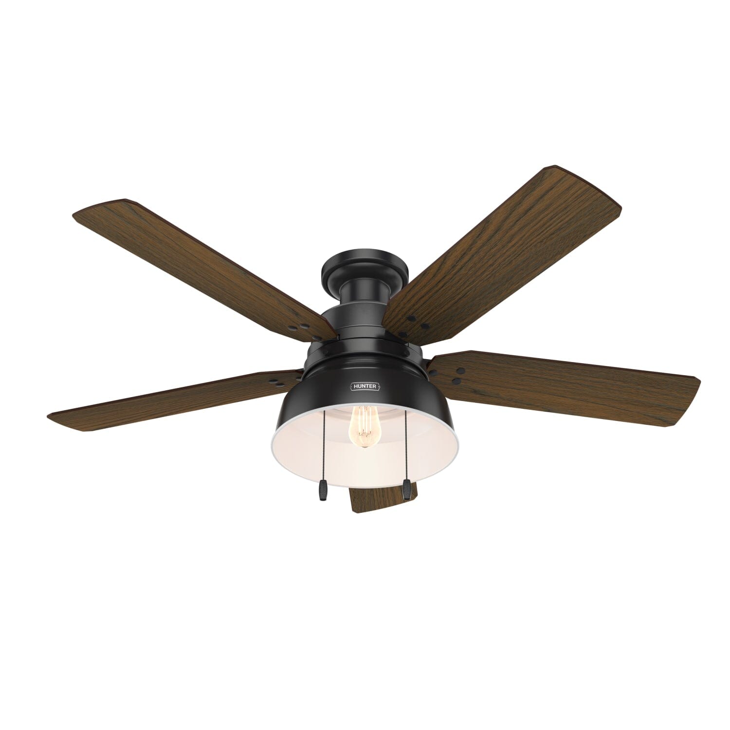 Mill Valley Outdoor Low Profile with Light 52 inch - Image 4