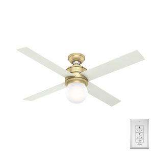 Hepburn with LED Light 52 inch