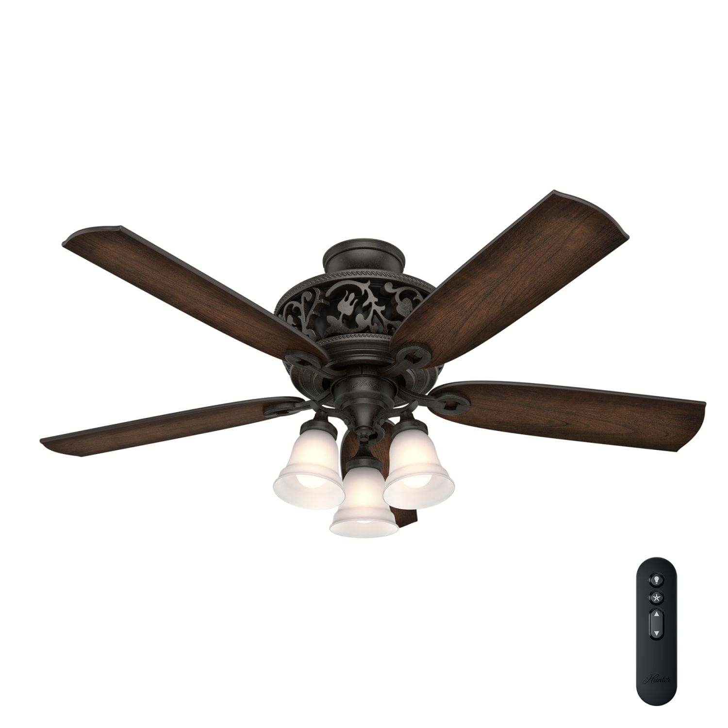 Promenade ENERGY STAR with 3 Lights 54 inch with Remote