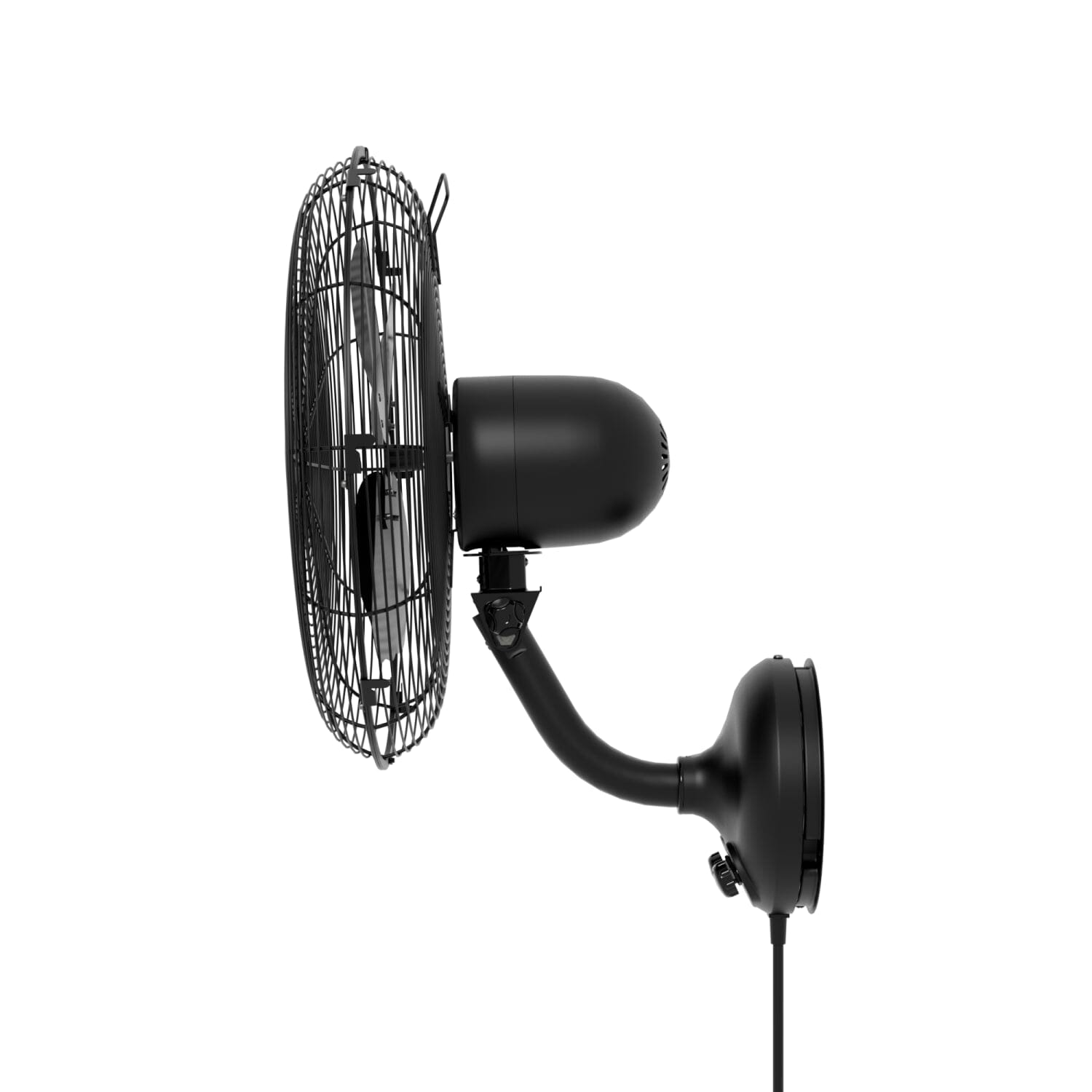 Oscillating Wall Mounted Fan 16 inch 3 speeds - Image 5