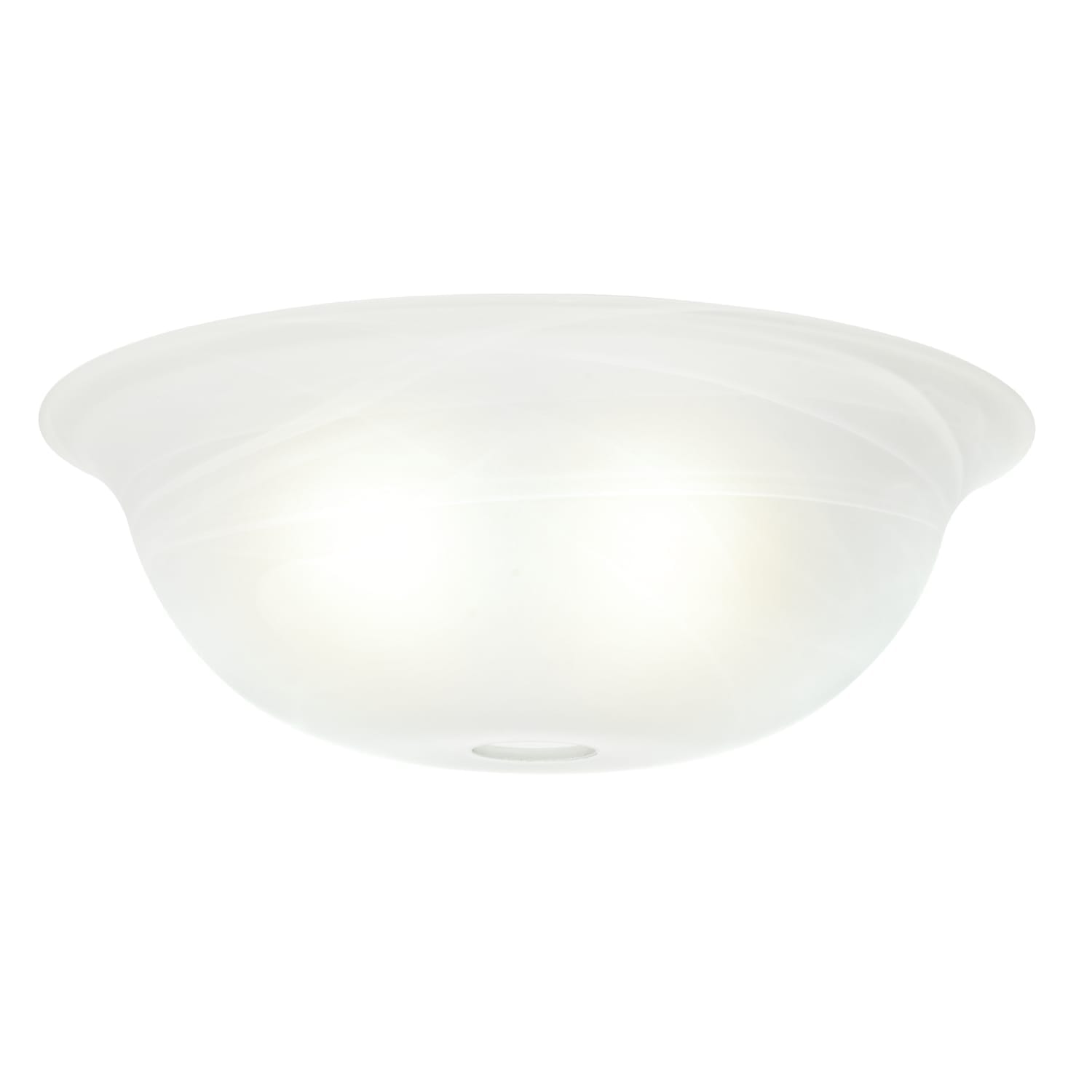 Swirled Marble Glass Bowl - 99057