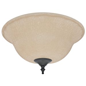 Amber Linen Glass Bowl - 99160