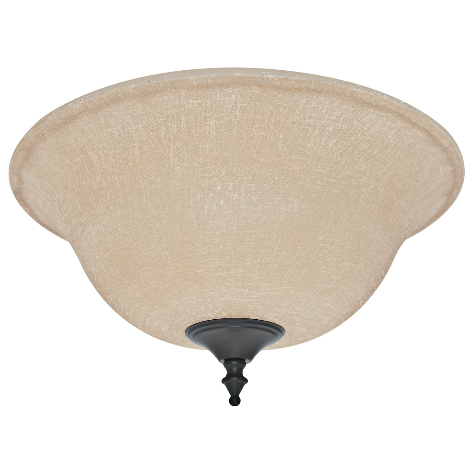 Amber Linen Glass Bowl - 99160