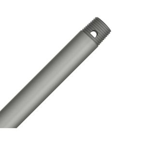 Matte Silver 12" Downrod - 99301