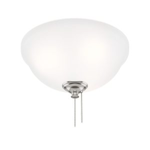 Light Kit-Cased White Glass - 99366