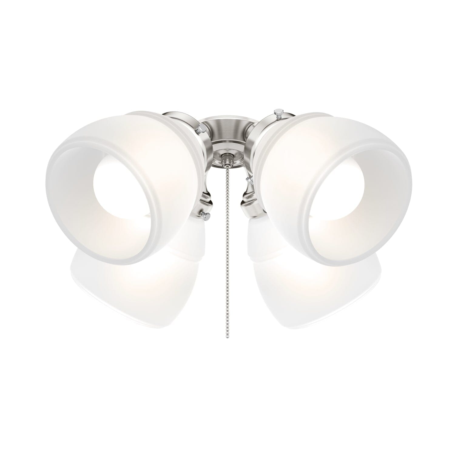 Brushed Nickel Four-Light Kit - 99368