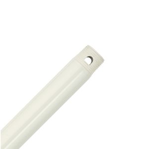 Fresh White 12" Downrod - 99700