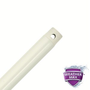 Fresh White All-Weather 18" Downrod - 99747