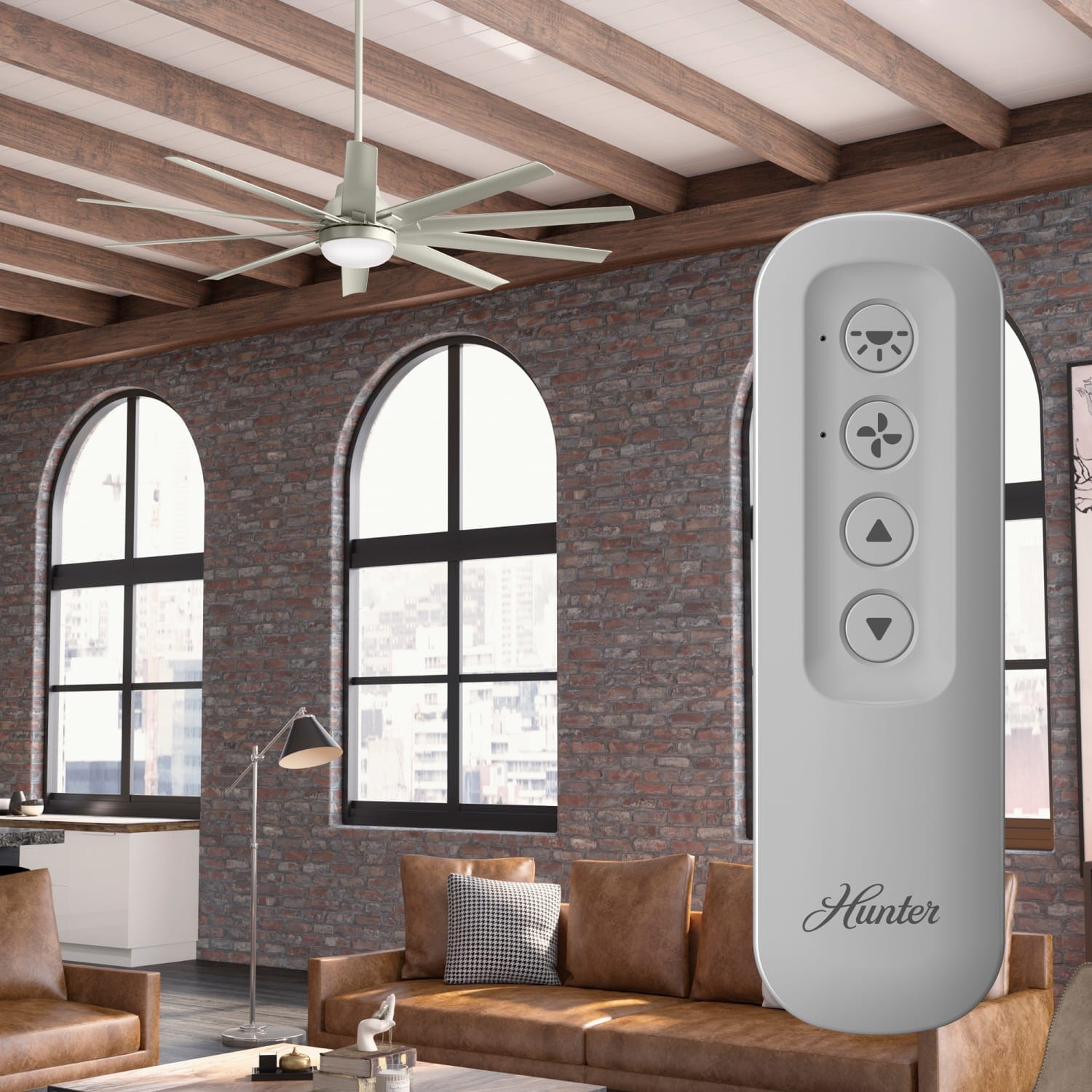 Universal Fan-Light Remote Control (Receiver Not Included) - 99813 - Image 2