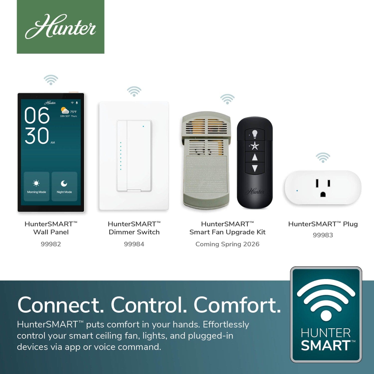 HunterSMART Smart Plug - 99983 - Image 2