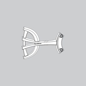Blade Iron Set-Brushed Nickel - K037705214