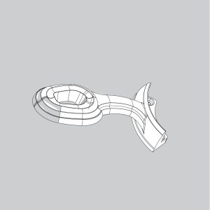 Blade Iron Set-Snow White - K043505203