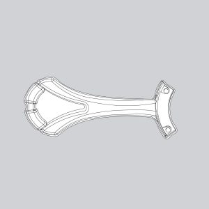 Blade Iron Set-White - 9280505W12