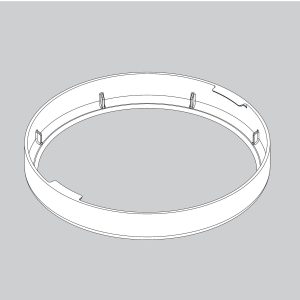 Canopy Ring-Flat Matte Black - 8451201897