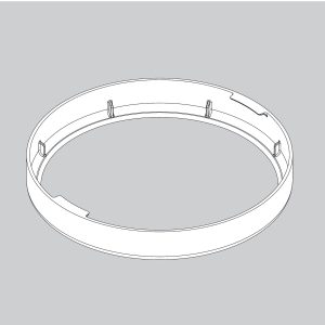 Canopy Ring-Matte Black - 8451201119
