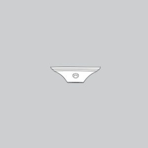 Finial Cap-Brushed Nickel - K055901214