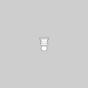Finial Cap-Onyx Bengal - K051101632