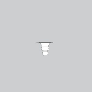 Finial-New Bronze - 6435001299