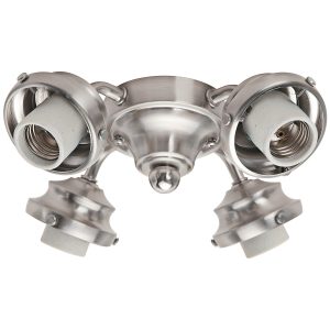 Four-Light Brushed Nickel Fitter - 99146