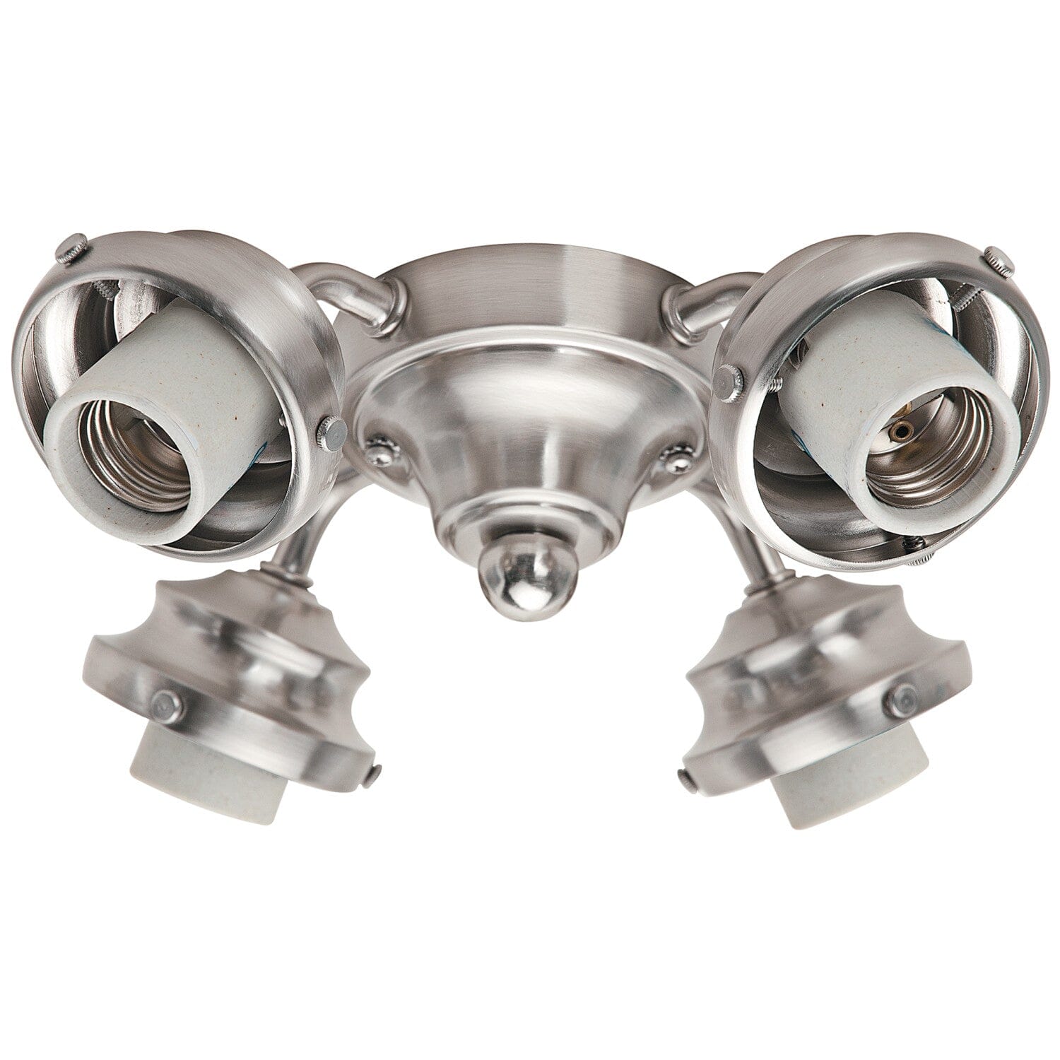 Four-Light Brushed Nickel Fitter - 99146
