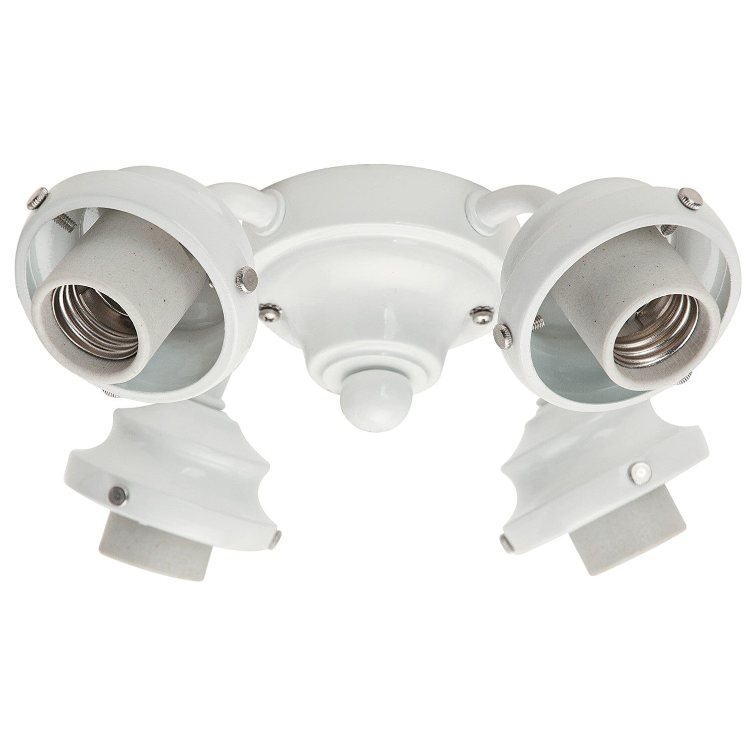Four-Light White Fitter - 99145