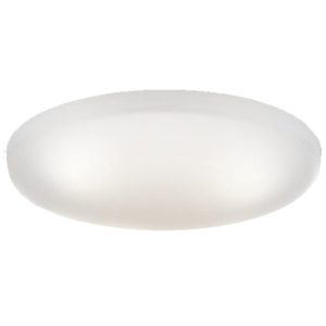 Glass Bowl-Twist lock-Painted Cased White - K587001045