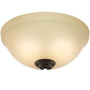 Glass Globe-Frosted Amber - K070201211