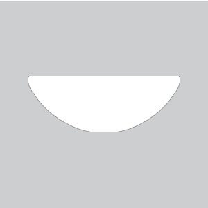 Glass Globe-Tea Stain - K047501176