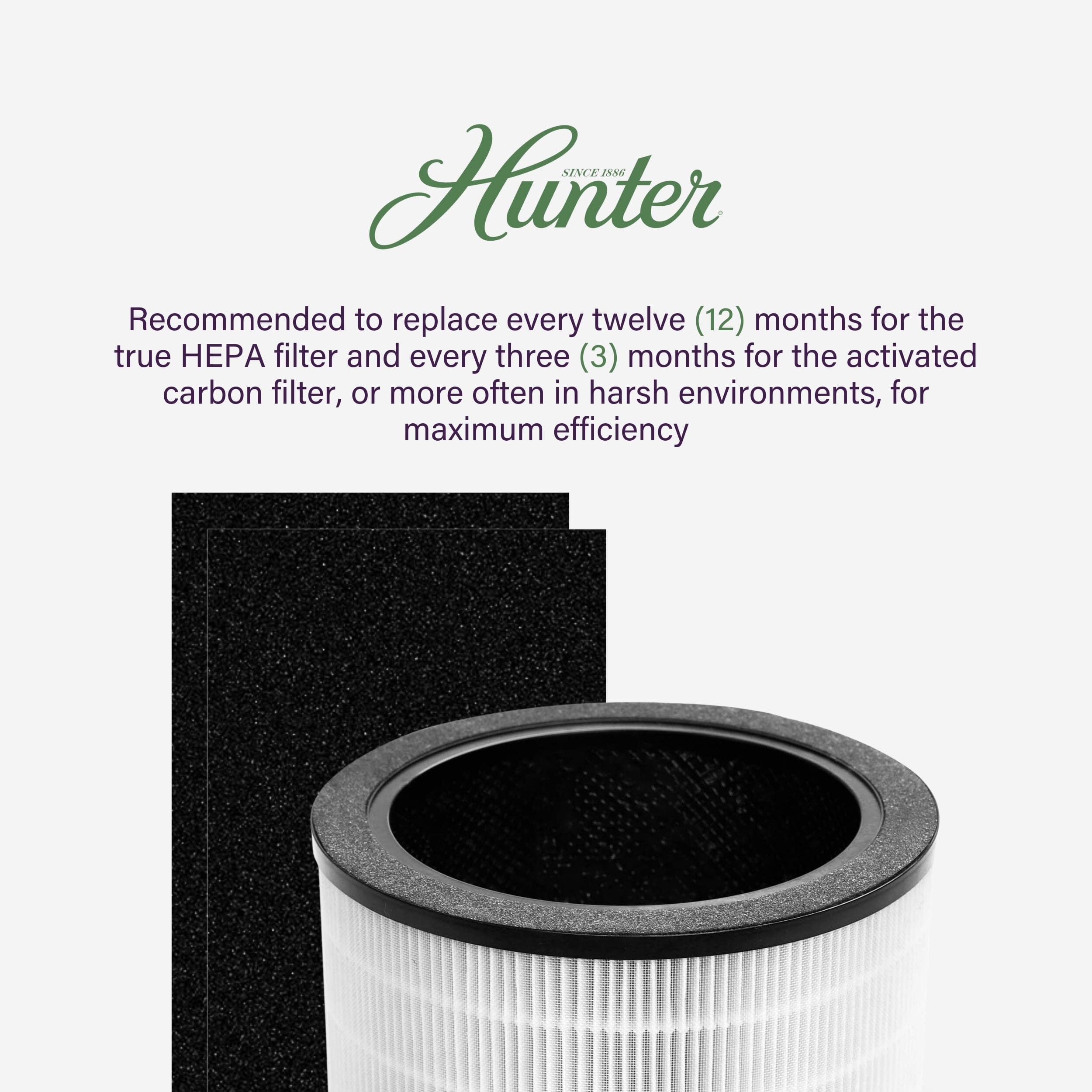 Replacement Air Purifier Filter Value Pack H-HF625-VP - Image 3