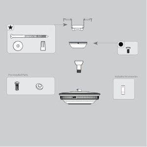 Hanging System-Matte Black - K006502W40