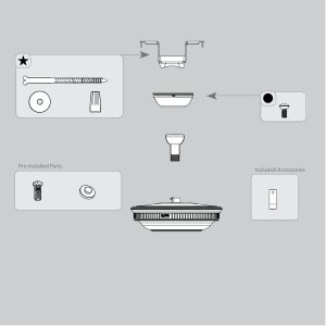 Hanging System-Snow White - K006502203