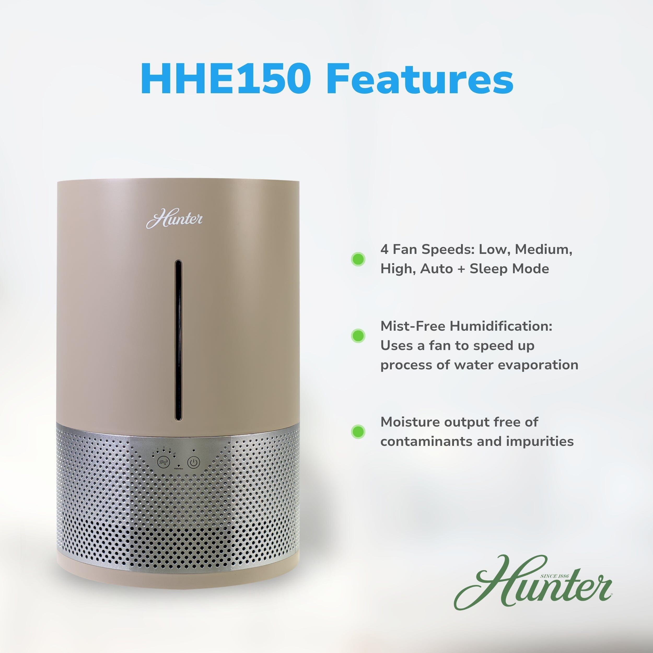 HHE150 Aspire Evaporative Humidifier - Image 3