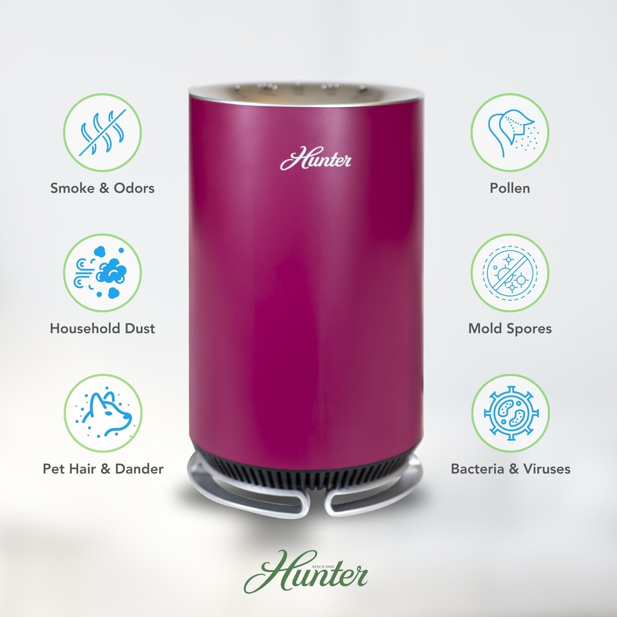 HP125 AirX Digital Air Purifier - Image 4