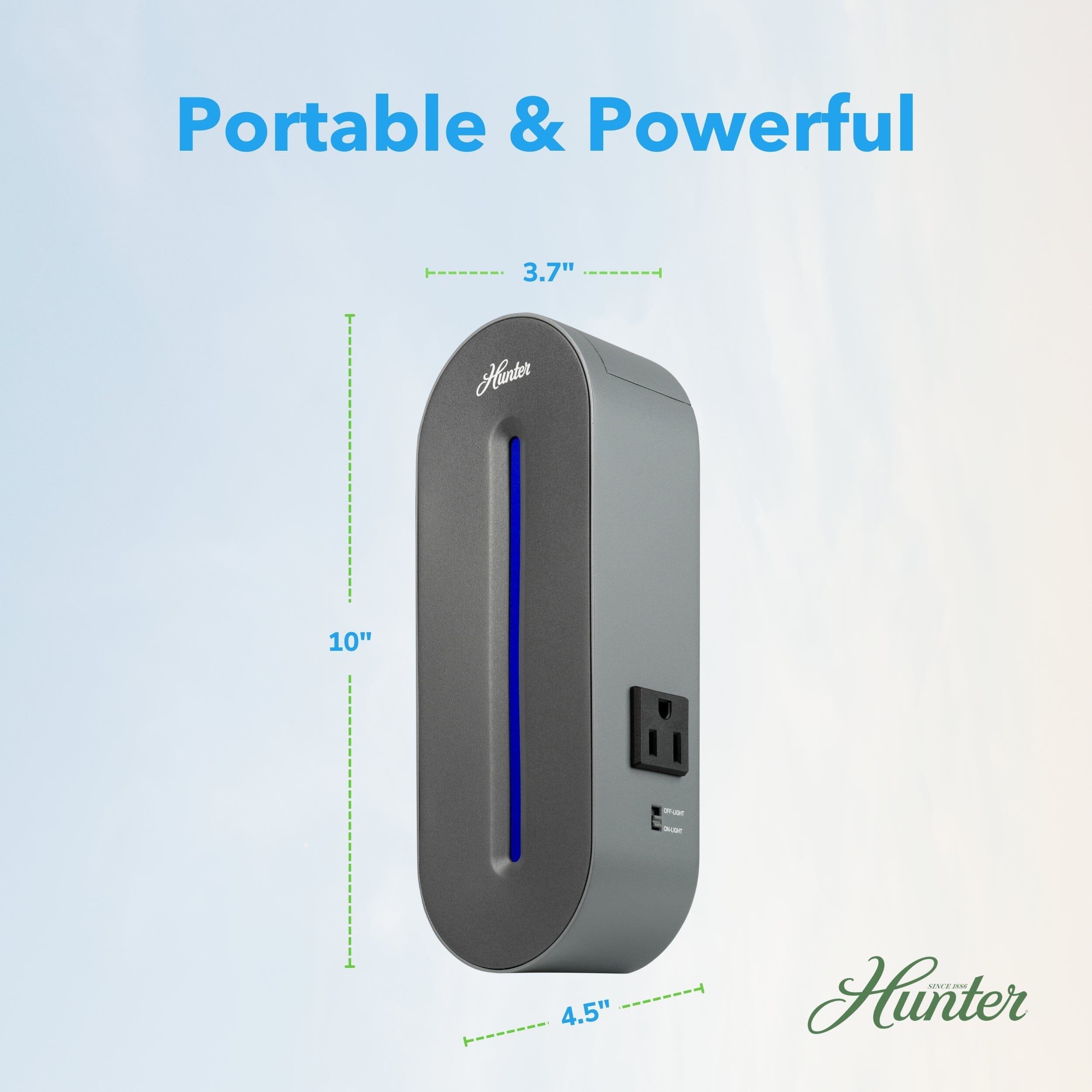 HP247AP Plug-In UV-C Air Sanitizer - Image 6