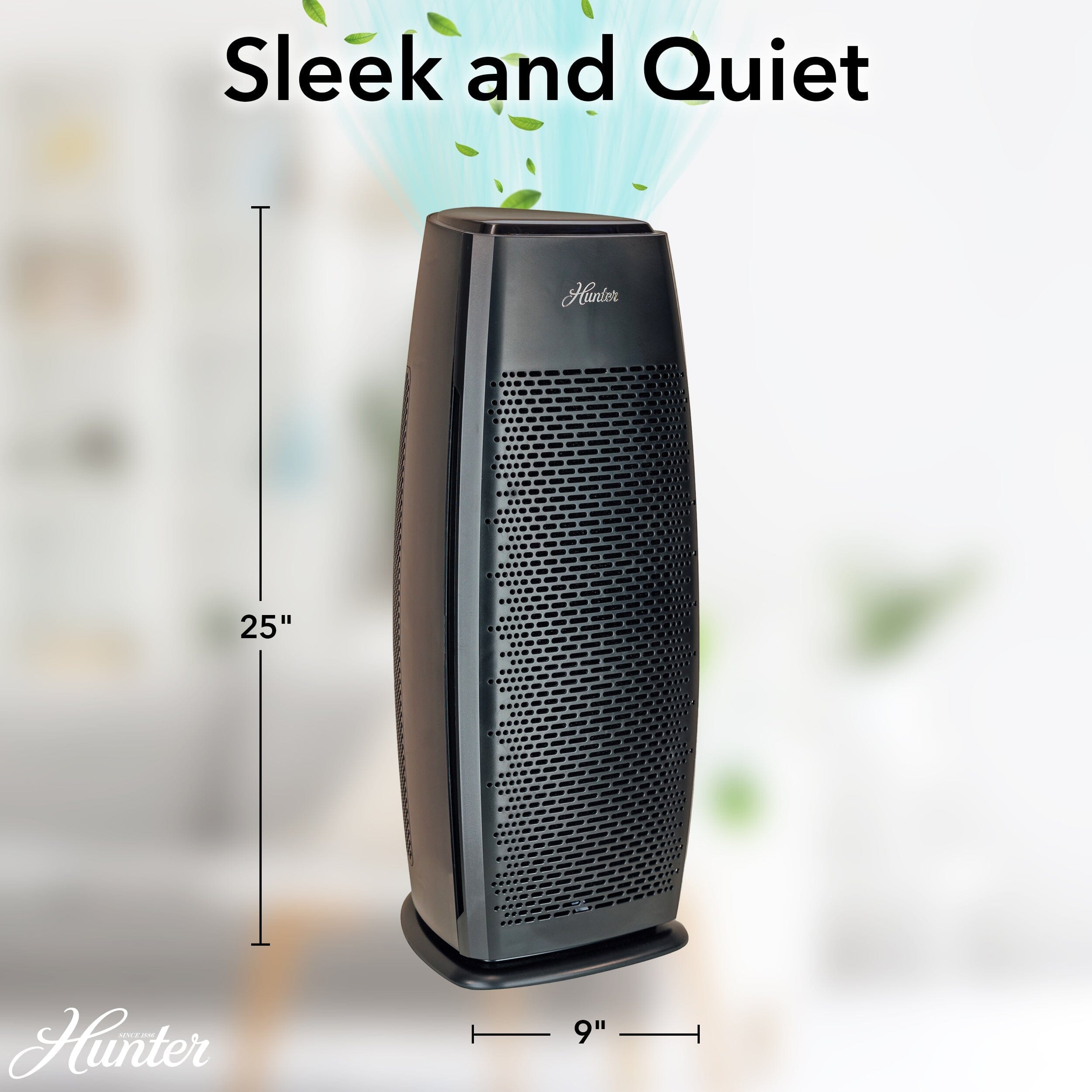 HP600 Tall Tower Air Purifier - Image 3