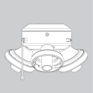 Light Fitter-Black - K013322119