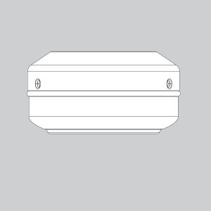 Switch Housing Cap-Outdoor-White - K053802W12